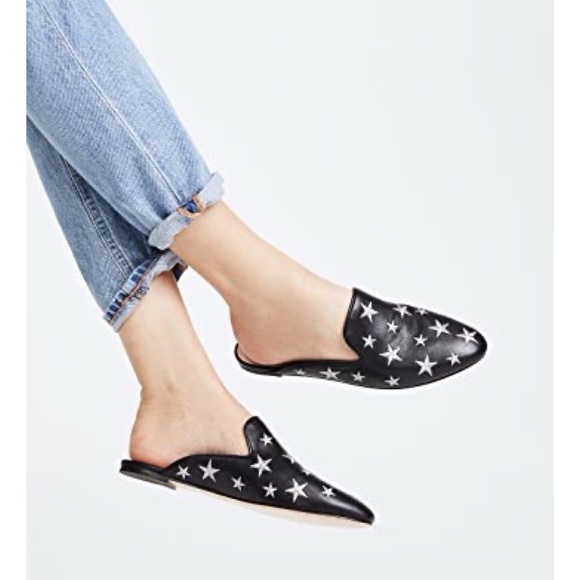 Kate Spade Embroidered Star Mules - Picture 6 of 7
